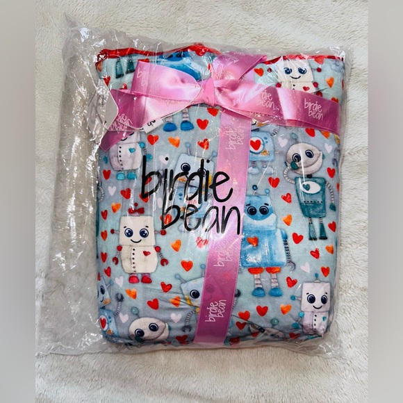 ❤️NIB Birdie Bean Plush Bamboo Blanket❤️ - Picture 3 of 3